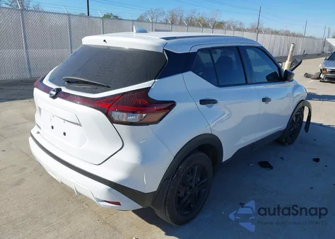2024 Nissan Kicks S Xtronic Cvt z USA, uszkodzony, nr VIN 3N1CP5BV6RL535710